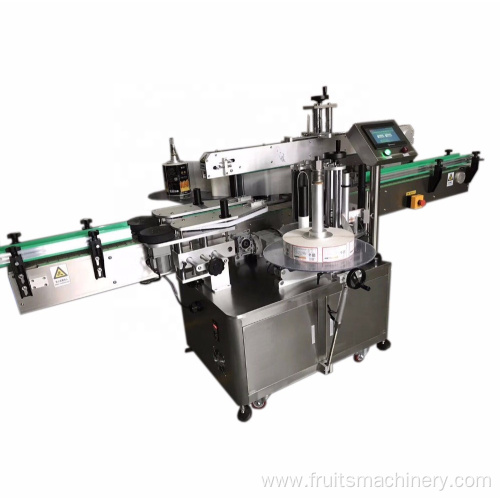 composite can wet glue paper labelling machine